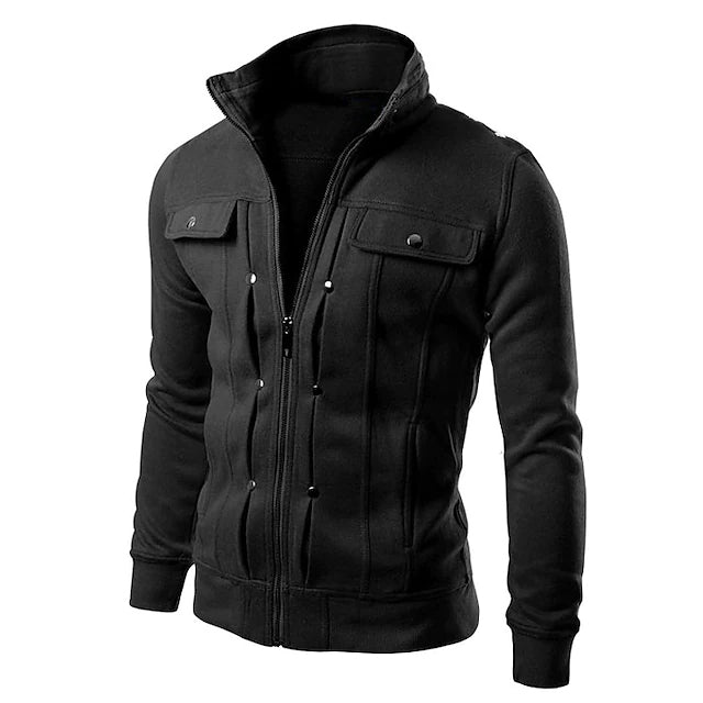 Men's Slim Blend Casual Jacket